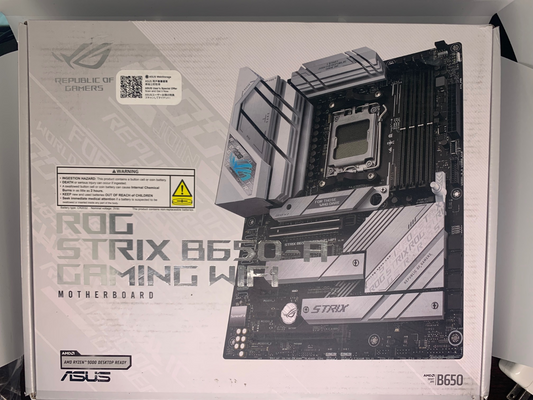 ASUS ROG Strix B650-A Gaming WiFi AM5 LGA1718 Ryzen 7000 Motherboard FIXED PINS