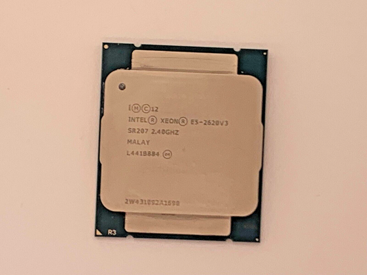 Intel CM8064401831400 SR207 Xeon E5-2620 v3 2.4GHz Hexa-Core Server CPU
