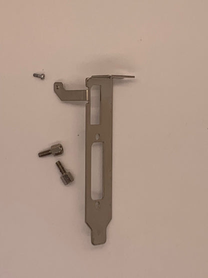 Genuine NVIDIA SFF Low-profile Bracket for QUADRO 400 600 FX380LP