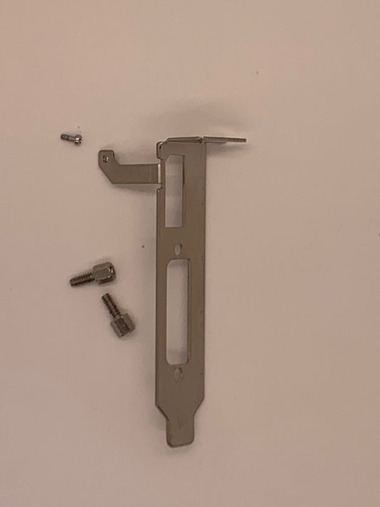 Genuine NVIDIA SFF Low-profile Bracket for QUADRO 400 600 FX380LP