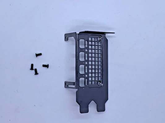 Low Profile small form factor Bracket for Nvidia RTX A2000 VIDEO CARD