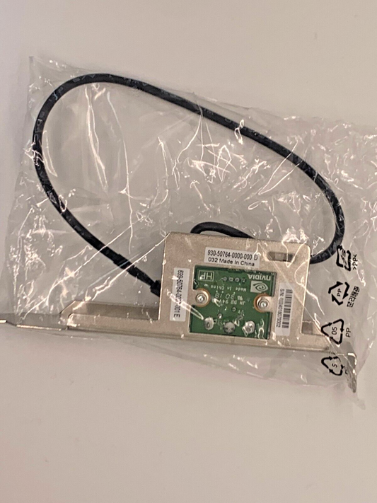 PNY Nvidia 930-50764-0000-000 3 Pin Mini DIN quadro GPU Bracket Stereo Connector