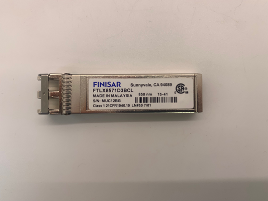 Finisar FTLX8571D3BCL 10GBASE-SR SFP+ Transceiver