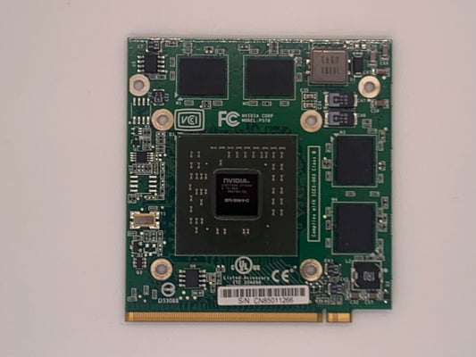 HP 443828-001 NVIDIA Quadro FX560 MXM PCI-E 256MB LAPTOP VIDEO CARD DEFECTIVE