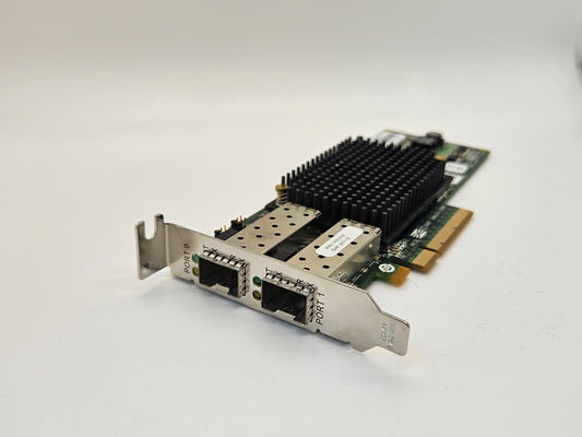 IBM 42D0500 Emulex LPE12002 Dual Port 8Gbps Host Bus Adapter Low Profile