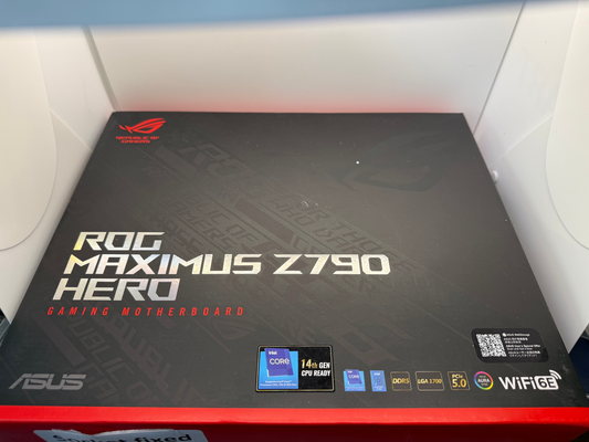 ASUS ROG Maximus Z790 Hero WiFi LGA 1700 DDR5 ATX gaming motherboard