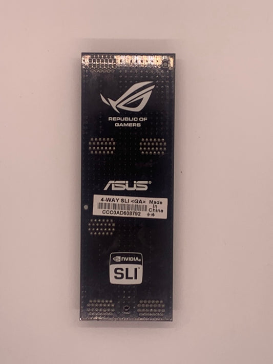 ASUS NVIDIA 4WAY SLI WS BRIDGE connector HARD 130MM