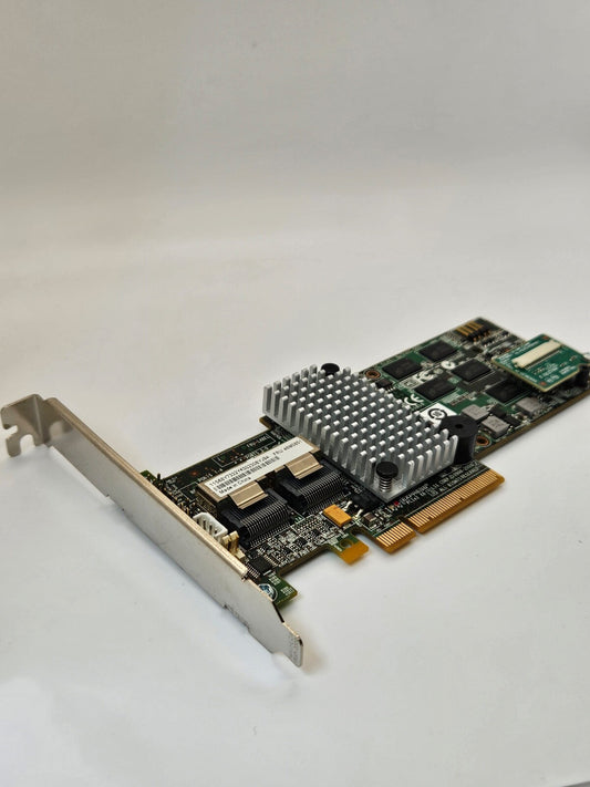 Broadcom / IBM 9260-8I SAS/SATA controller with remote battery